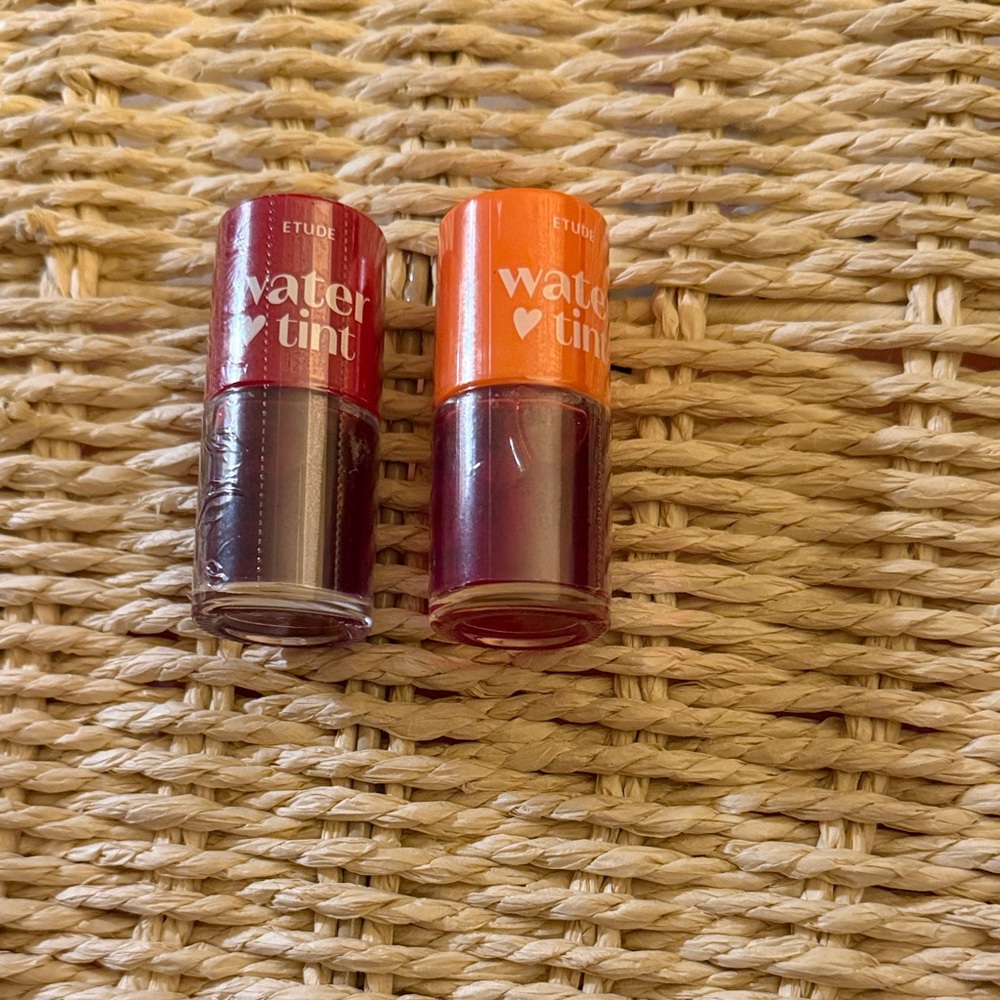 Etude Water Tint Set - Red and Orange